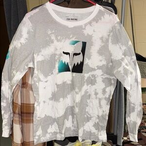 Fox Racing Tie-Dye Long Sleeve Shirt